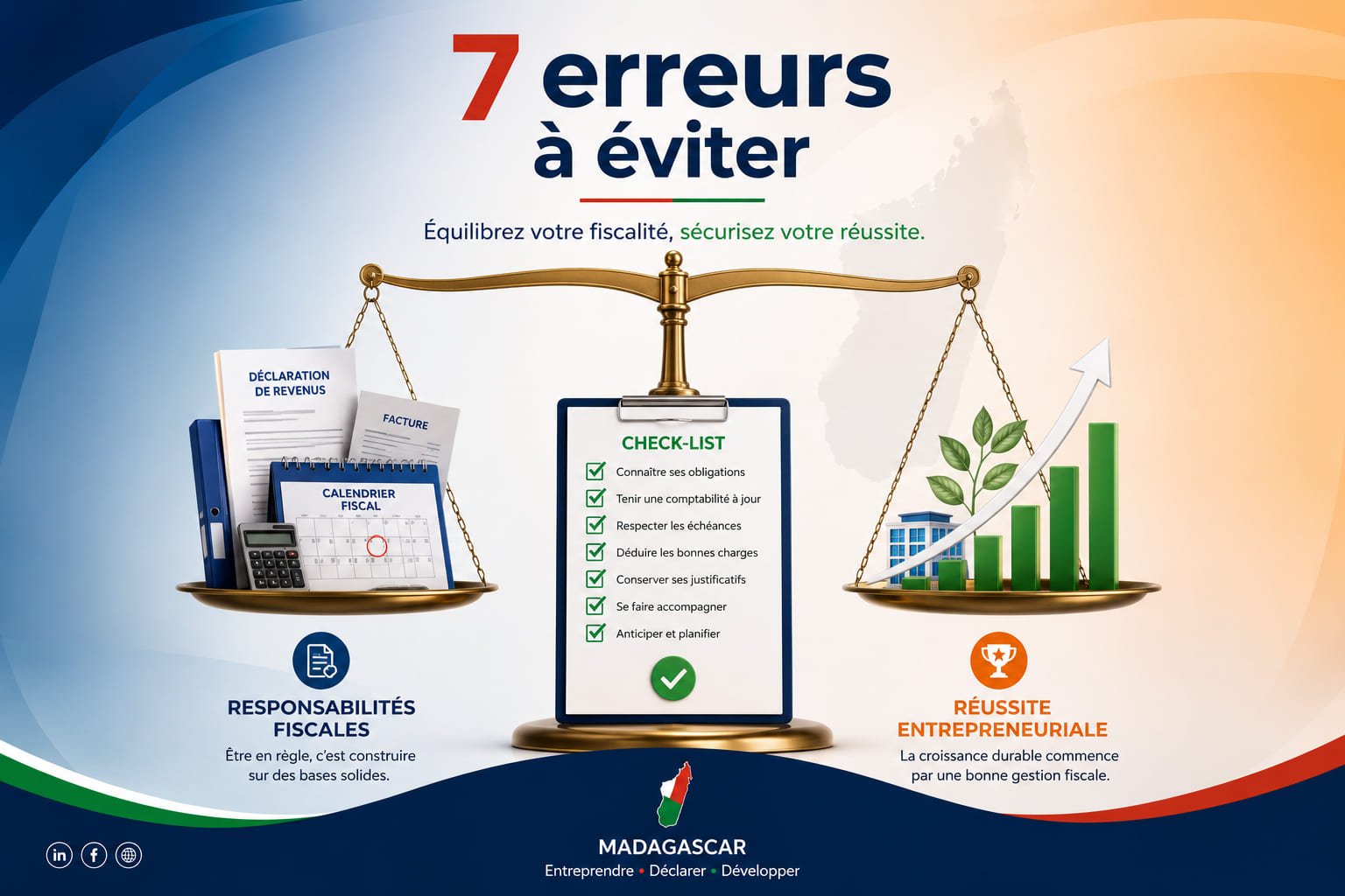 Éviter les pénalités fiscales à Madagascar : 7 erreurs fréquentes